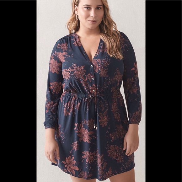 Dresses & Skirts - Addition Elle long sleeve dress